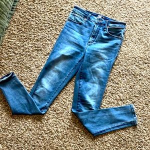 Abercrombie Simone High Rise